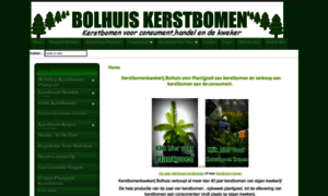 Bolhuiskerstbomen.nl thumbnail