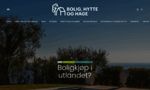 Bolig-hytteoghage.no thumbnail