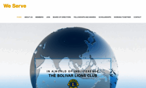 Bolivarlionsclub.org thumbnail