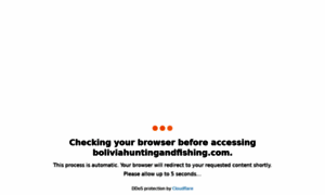 Boliviahuntingandfishing.com thumbnail