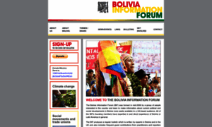 Boliviainfoforum.org.uk thumbnail