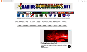 Boliviaradios.blogspot.com thumbnail