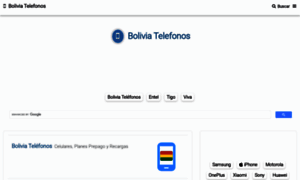 Boliviatelefonos.com thumbnail