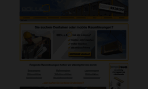 Bolle-container.de thumbnail