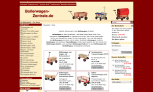 Bollerwagen-zentrale.de thumbnail