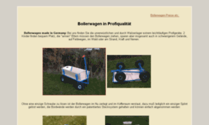 Bollerwagen.hytta.de thumbnail