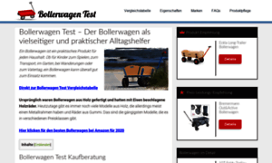 Bollerwagentest.com thumbnail