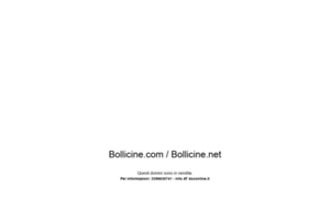 Bollicine.net thumbnail