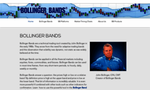 Bollingerbands.com thumbnail