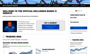 Bollingerbands.us thumbnail