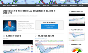 Bollingeronbollingerbands.com thumbnail