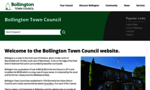 Bollington-tc.gov.uk thumbnail