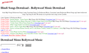 Bollywood-music.in thumbnail