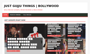 Bollywood.justgujjuthings.com thumbnail