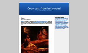 Bollywoodcopycats.wordpress.com thumbnail