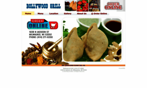 Bollywoodgrillmilwaukee.com thumbnail