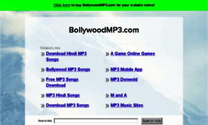 Bollywoodmp3.com thumbnail