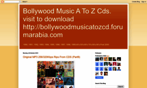 Bollywoodmusiccds.blogspot.in thumbnail