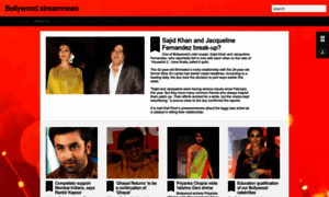 Bollywoodstreamnews.blogspot.in thumbnail