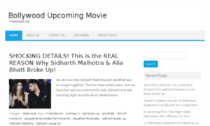Bollywoodupcomingmovie.com thumbnail