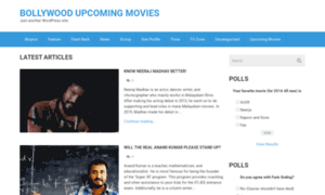 Bollywoodupcomingmovies.com thumbnail