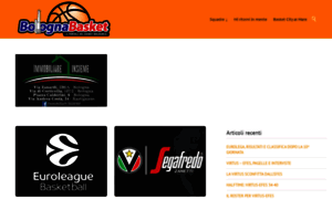 Bolognabasket.org thumbnail