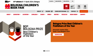 Bolognachildrensbookfair.com thumbnail