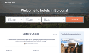 Bolognahotels.org thumbnail