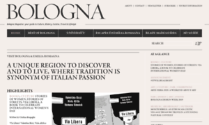 Bolognamagazine.com thumbnail