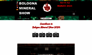 Bolognamineralshow.com thumbnail