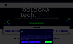 Bolognatechweek.com thumbnail