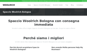 Bolognawoolrichoutlet.com thumbnail