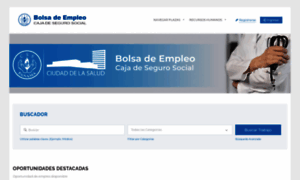 Bolsadeempleo.css.gob.pa thumbnail