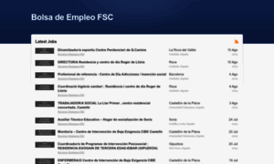 Bolsaempleo.fsyc.org thumbnail