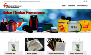 Bolsastermicaspromocionais.com.br thumbnail