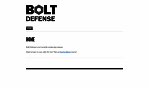 Boltdefense.com thumbnail