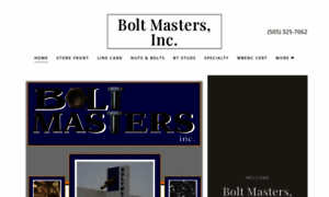 Boltmasters.com thumbnail