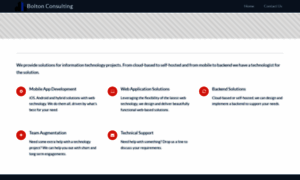 Bolton-consulting.org thumbnail