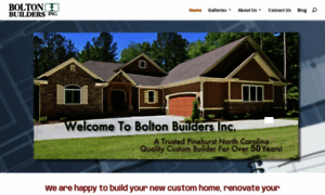 Boltonbuildersinc.com thumbnail