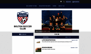 Boltonctsoccer.com thumbnail