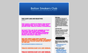 Boltonsmokersclub.wordpress.com thumbnail