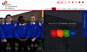 Boltonstcatherinesacademy.org.uk thumbnail