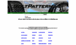 Boltpattern.net thumbnail