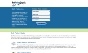 Boltpatternsearch.com thumbnail
