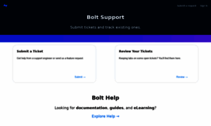 Boltpay.zendesk.com thumbnail