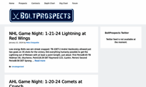 Boltprospects.com thumbnail