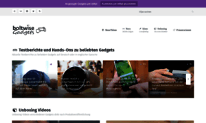 Boltwise-gadgets.de thumbnail