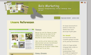 Bolz-marketing.de thumbnail