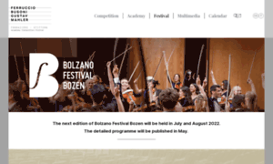 Bolzanofestivalbozen.it thumbnail