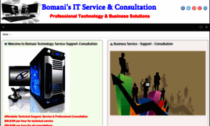 Bomaniitservices.com thumbnail